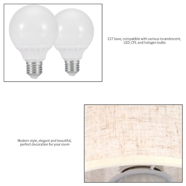 220V E27 LED-taklampe downlight innfelt lys for hjem KLB