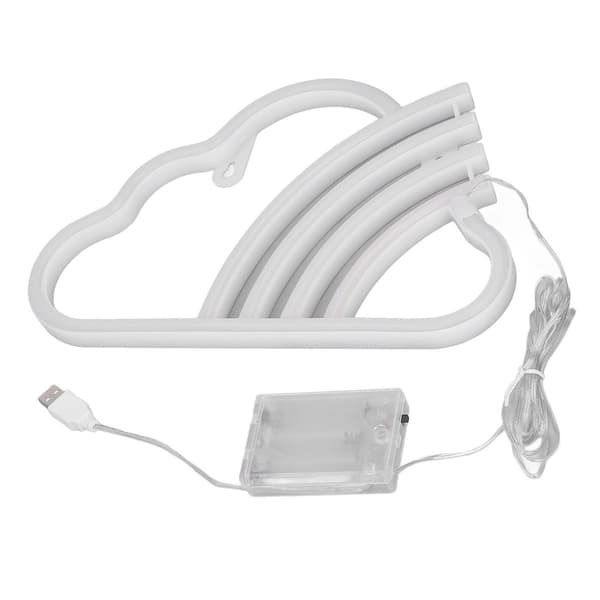 Hög ljusstyrka neonljus, batteridriven, USB-driven KLB