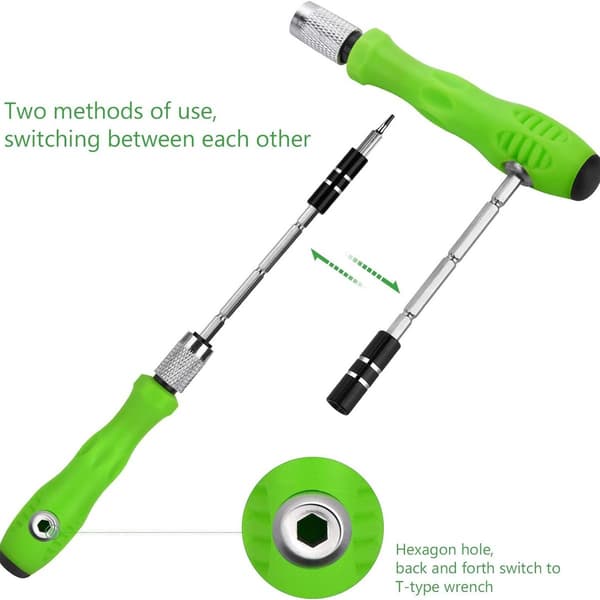 32-i-1 lite skruesett, Mini Precision Professional KLB