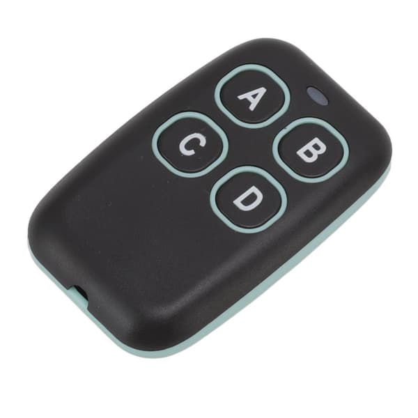 433MHz 4-knapps trådløs fjernkontrollbryter for garasjeporter KLB