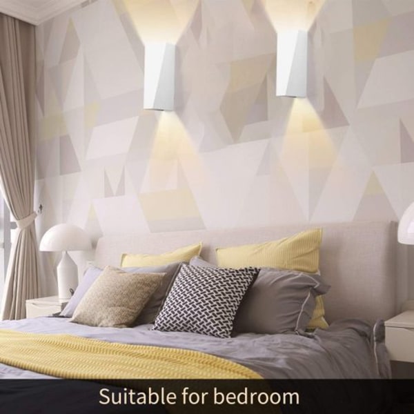 10W LED Inomhusvägglampa Dekorativ Lampa Modern Kreativ Originalbelysning