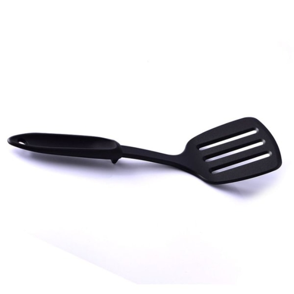 12\" Non-Stick Nylon Spatel med slits (Enkel)