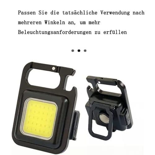 Væglampe 2 stk. batteri mini LED væglampe med bevægelsessensor