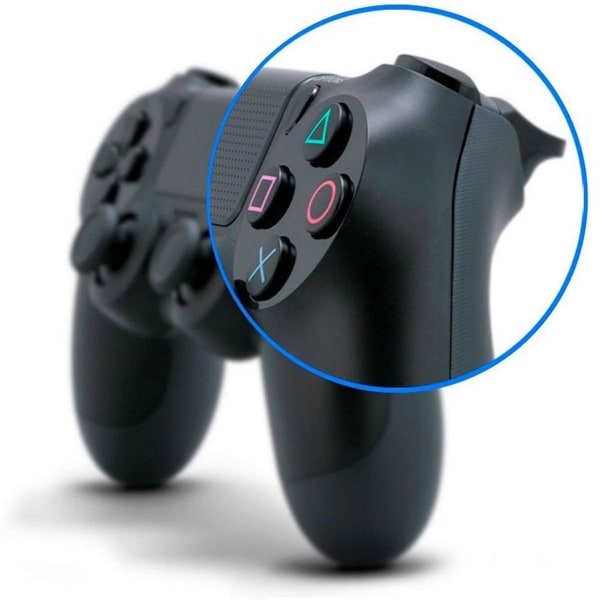 Utløserknapper knapper skulderknapper for PlayStation 4 Dualshock 4-kontroller