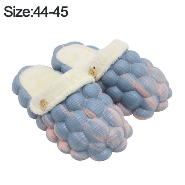 Sjove Lychee Boble Tøfler Hjemmemassage Tøfler Skridsikre 10-11cm KLB