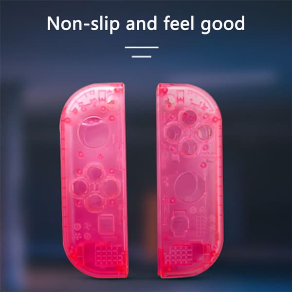 Beskyttelsesdeksel for Nintendo Switch - Rosa