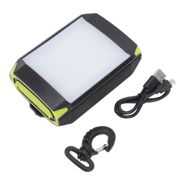 Campinglys Flomlampe 30 LED 5 Moduser USB-lading Strømbank KLB