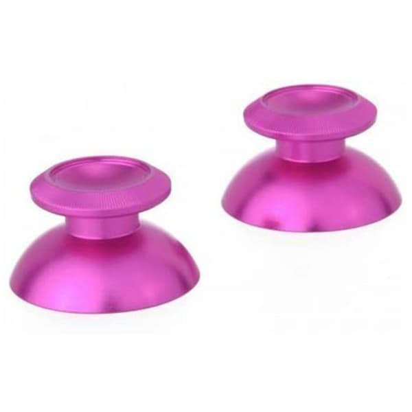 Pakke med 2 grebpinde til PS4 Xbox One-spilsystem pink KLB