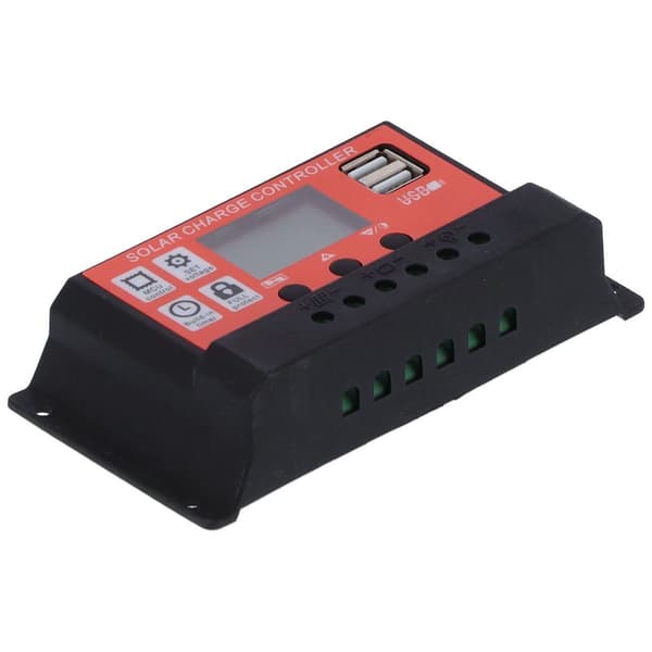 60A 12V 24V PWM solcellelader 8-trinns batterilader KLB