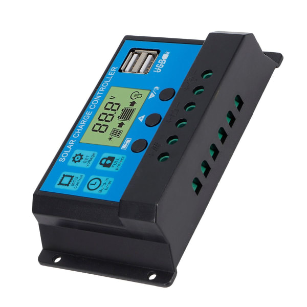 PWM fotovoltaisk system off-grid solcellecontroller KLB