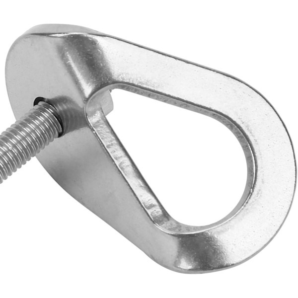 1 stycke (Silver, 30KN) Klätterankare, Rostfritt Stål