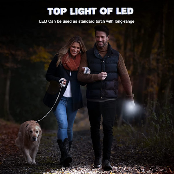 Arbeidslampe, USB-oppladbar LED-håndholdt lampe, magnetisk, COB mekanisk inspeksjonslampe for bilreparasjon, garasje, camping, nødsituasjon, etc.