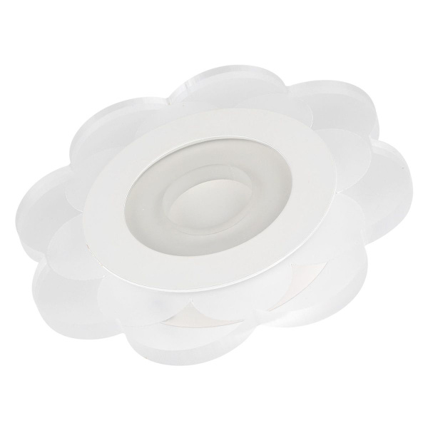 Blomsterformet LED-vegglampe soverom korridorlys KLB