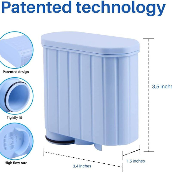 Saeco AquaClean CA6707 CA6903/00 CA6903-01 CA6903/99 CA6903 kalkfilterpatron
