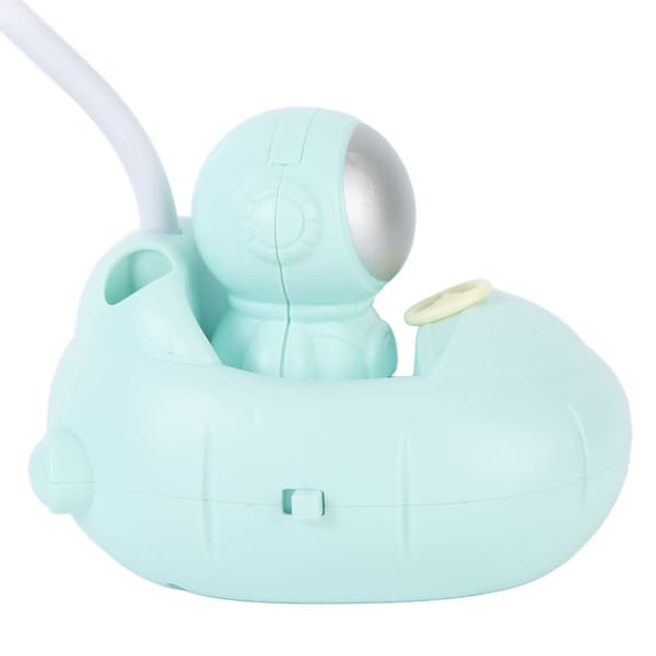 LED-skrivebordslampe 360° bøyelig øyebeskyttelse USB KLB