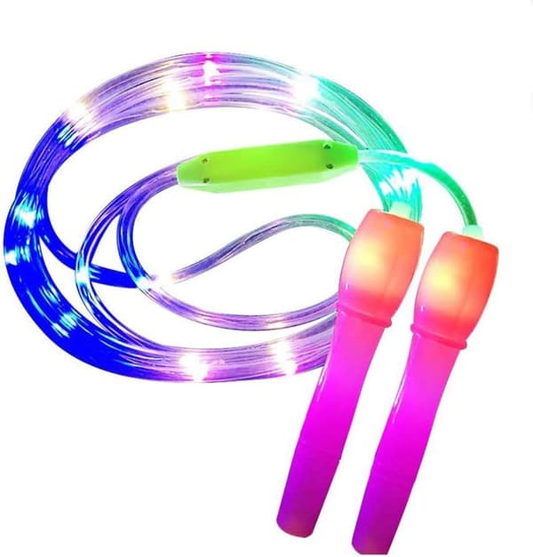 LED-ljusrepets längd är justerbar, och det