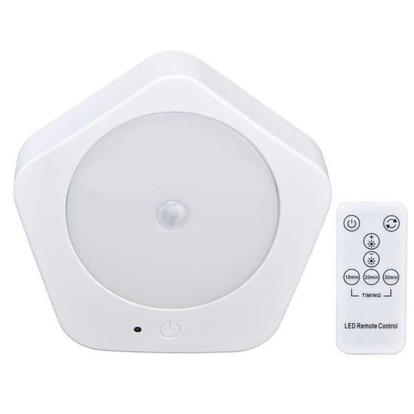 Plug-in natlys, dæmpbar, AC V, 0,5W, induktion KLB
