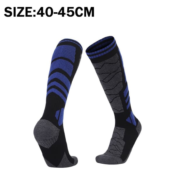 Skistrømper til mænd og kvinder (2 par), langrendsski farve KLB