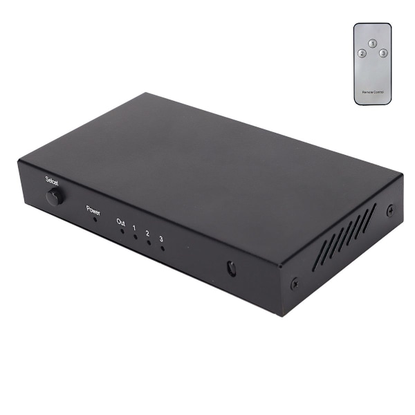 HD Multimedia Interface-switch 3 i 1 ud 3D 4K HD-video KLB