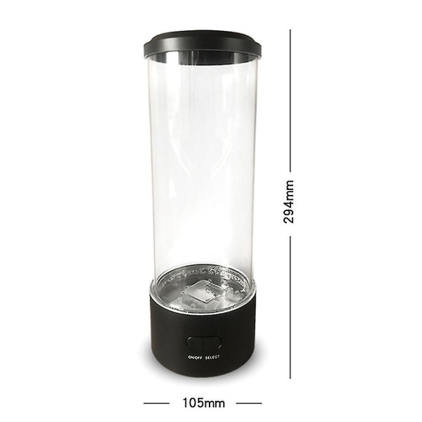 USB Lava Lampe Skrivebordsseng Bord Barn