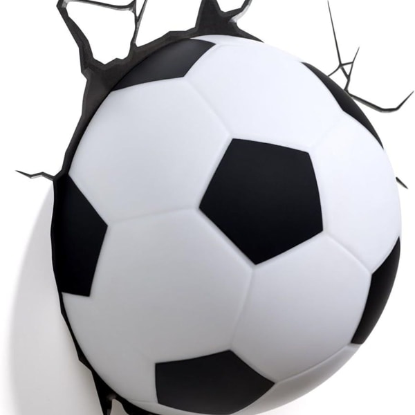 Väggdekal fotboll, banbrytande väggdekal för barnrumspojkar KLB