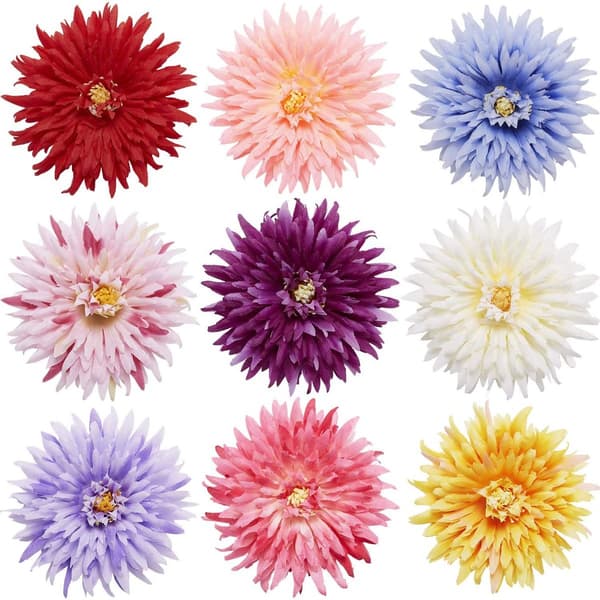Teko Silkki Gerbera Krysanteemi Daisy Auringonkukka KLB