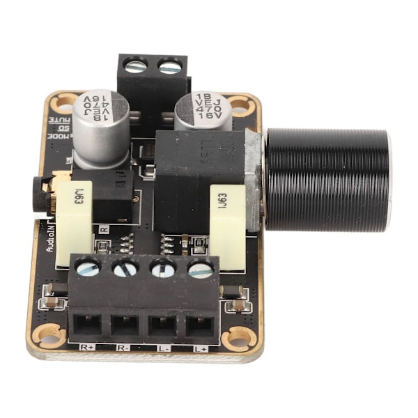 Ljudförstärkarkort 2x5W dubbelkanal stereoeffekt KLB