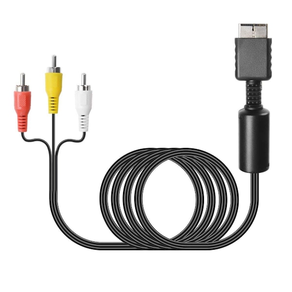 Audio-videokabel RCA - Komponenttilbehør til spillekonsoller