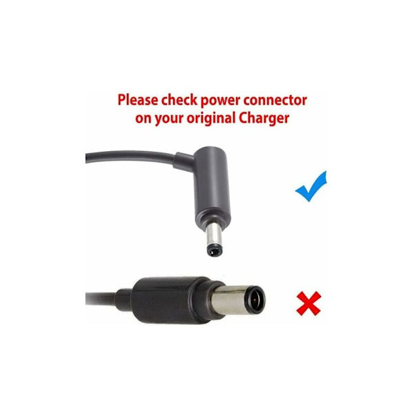 Oplader til Dyson V6 V7 V8, Støvsugeradapter, 0.8A Hurtigoplader KLB