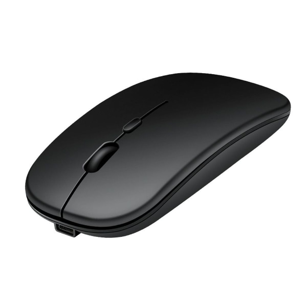 Trådløs mus, trådløs Bluetooth-mus Ergonomisk bærbar mus KLB
