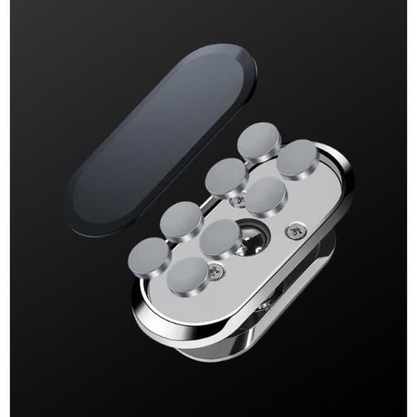 Universal vægmonteret metalmagnet-bilinstrumentbræt magnetisk
