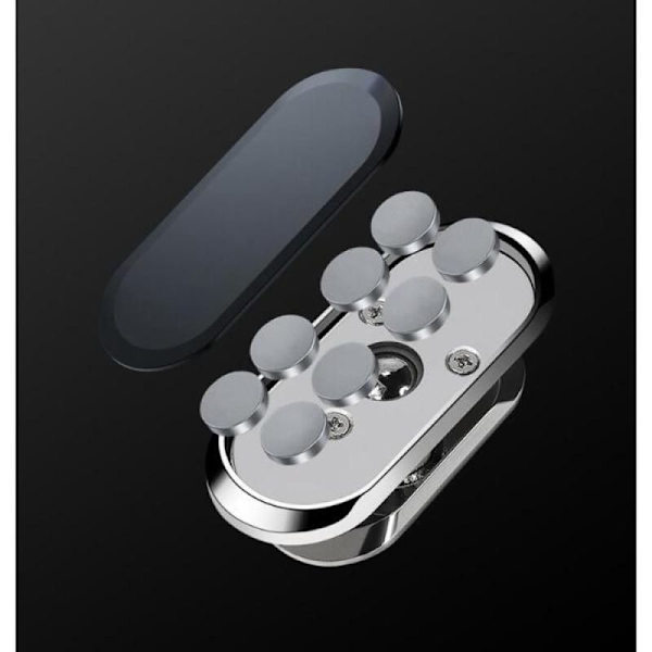 Universal veggmagnet i metall til bilens dashbord