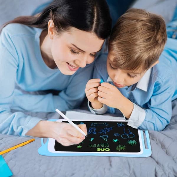 Bærbar farverig LCD-skrivetablet håndskrift Doodle Board