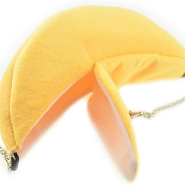 Banan hamster seng hus, hengekøye, lite dyr seng hus KLB