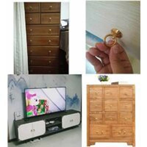Stück Vintage Kommode Schublade Schrank Ringgriffe KLB