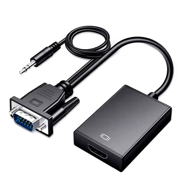 VGA til HD Multimedia Interface Konverter Professionel 1080P KLB