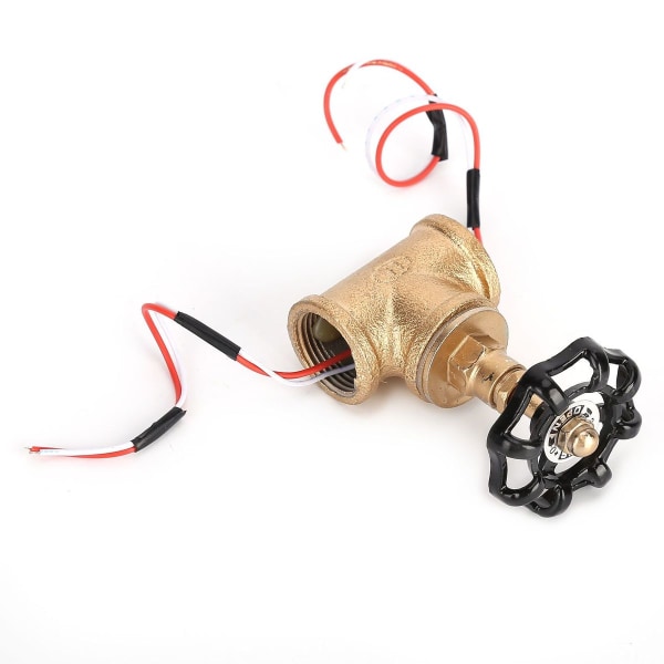 3/4 tommers Steampunk Vintage Lysbryter Industriell Retro Svart KLB