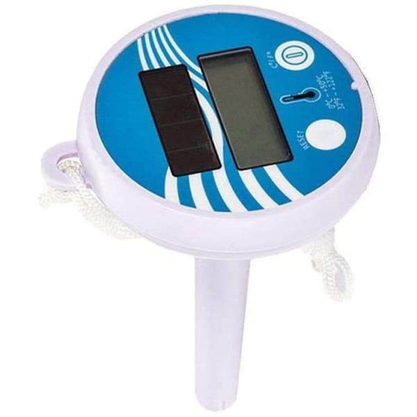 Solcelledrevet digitalt termometer, flydende KLB
