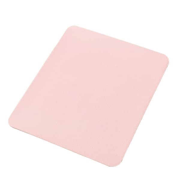 PU-lær musematte, vanntett, glatt musematte, stil 4