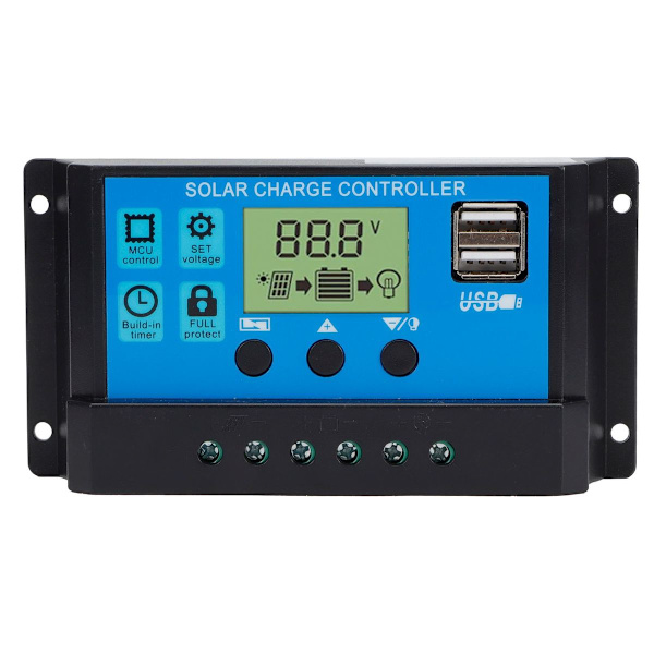 PWM solcellssystem off-grid solcellsregulator KLB