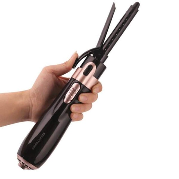 4-i-1 Multifunksjonell Hårstylingkam - 550W, Svart KLB