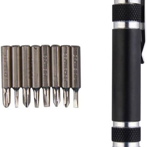 i 1 skruetrækker pen mini multifunktion gadgets præcision KLB