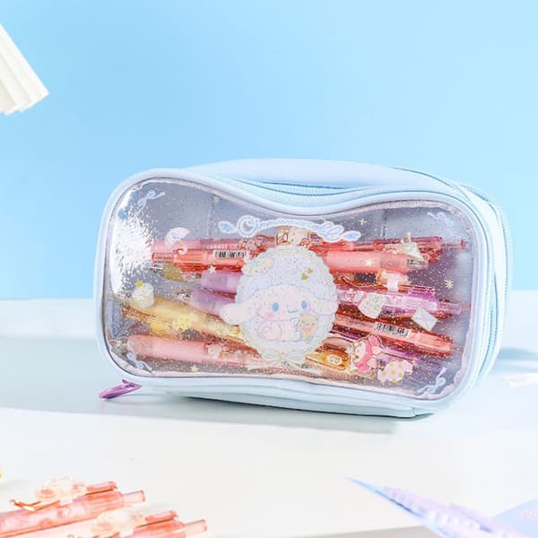 Sød lynlås flad taske tilbehør kosmetik multi-form2 KLB