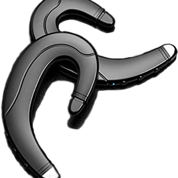 Langaton Bluetooth-kuuloke korvakoukun kanssa, luujohto Bluetooth