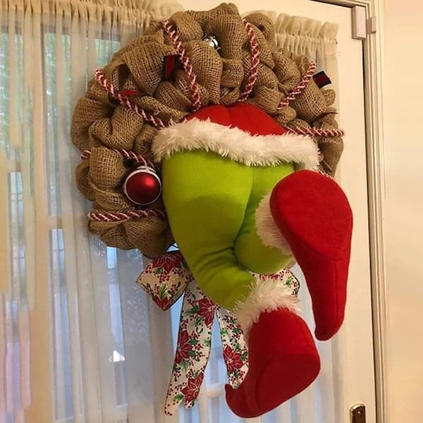 Julepynt Julemand Som Juletyven KLB