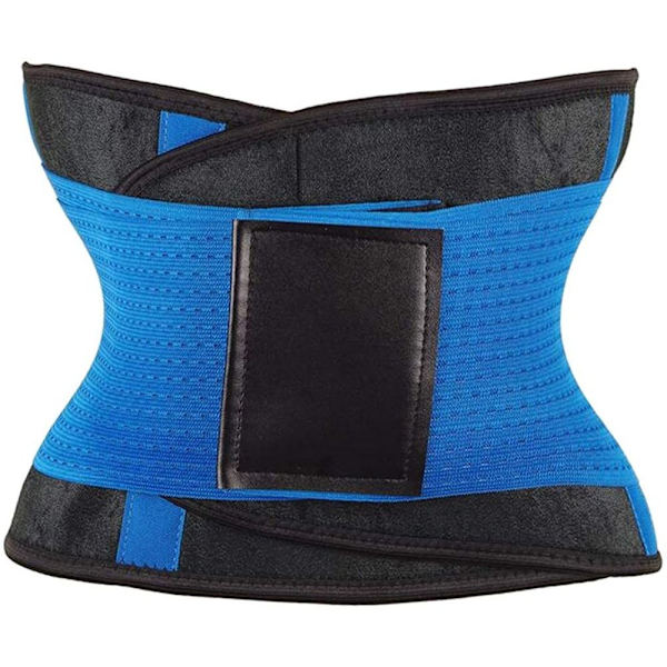 Sharplace 5x Talje-træner Slimming Tummy Away Bælte, L