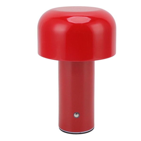 LED-skrivebordslampe med soppdesign, 3 fargetemperaturer, USB-lading KLB