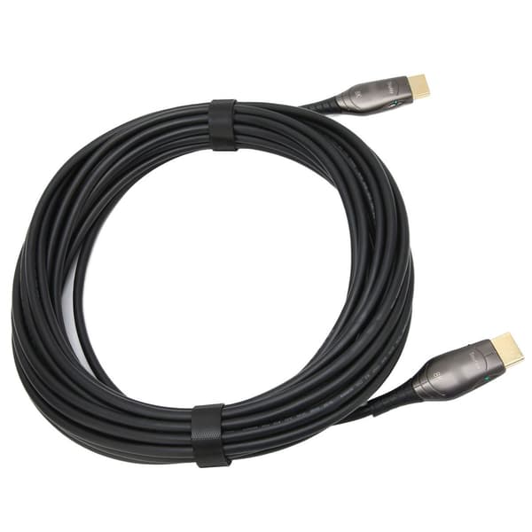 Fiberoptisk HD-multimedia-gränssnittskabel 8K vid 60Hz hög KLB