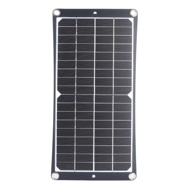 20W solpanel laddningsplatta bärbar solladdare för KLB