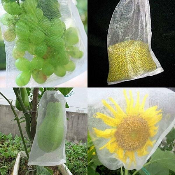 Beskyttelsesnet mod insekter og insekter 10 stk 6\"x10\" KLB